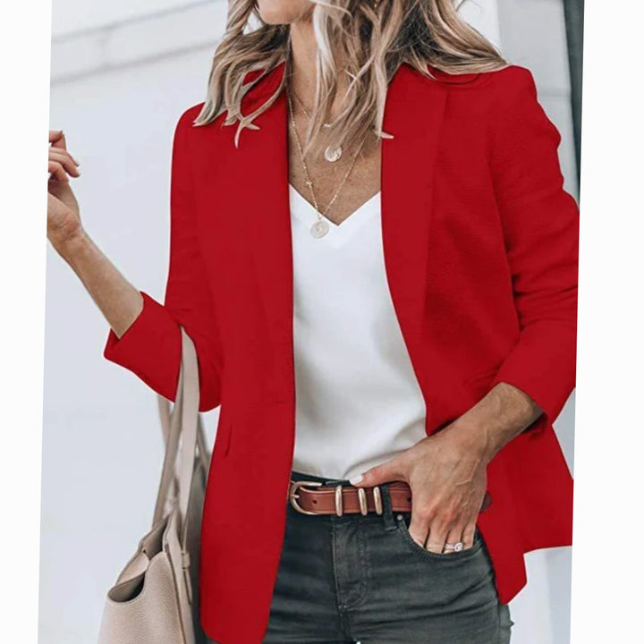 Veronica | Open-Front Tailored Blazer