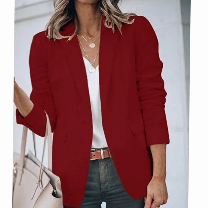 Veronica | Open-Front Tailored Blazer