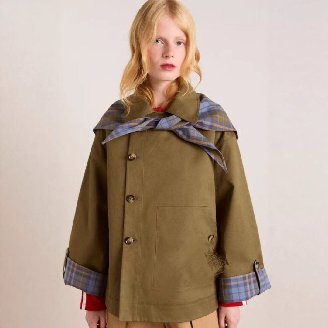 Tilda | Oversized Double-Breasted Coat