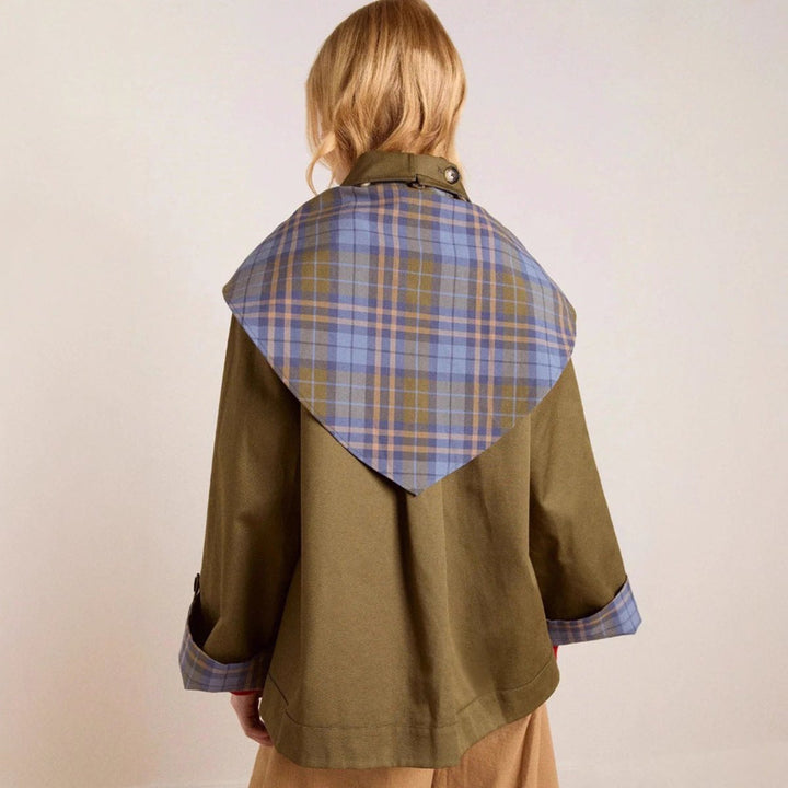 Tilda | Oversized Double-Breasted Coat