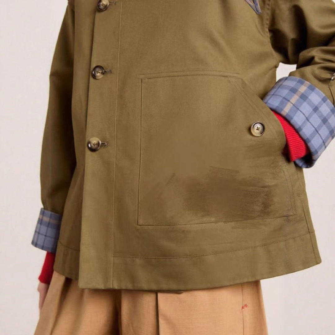 Tilda | Oversized Double-Breasted Coat