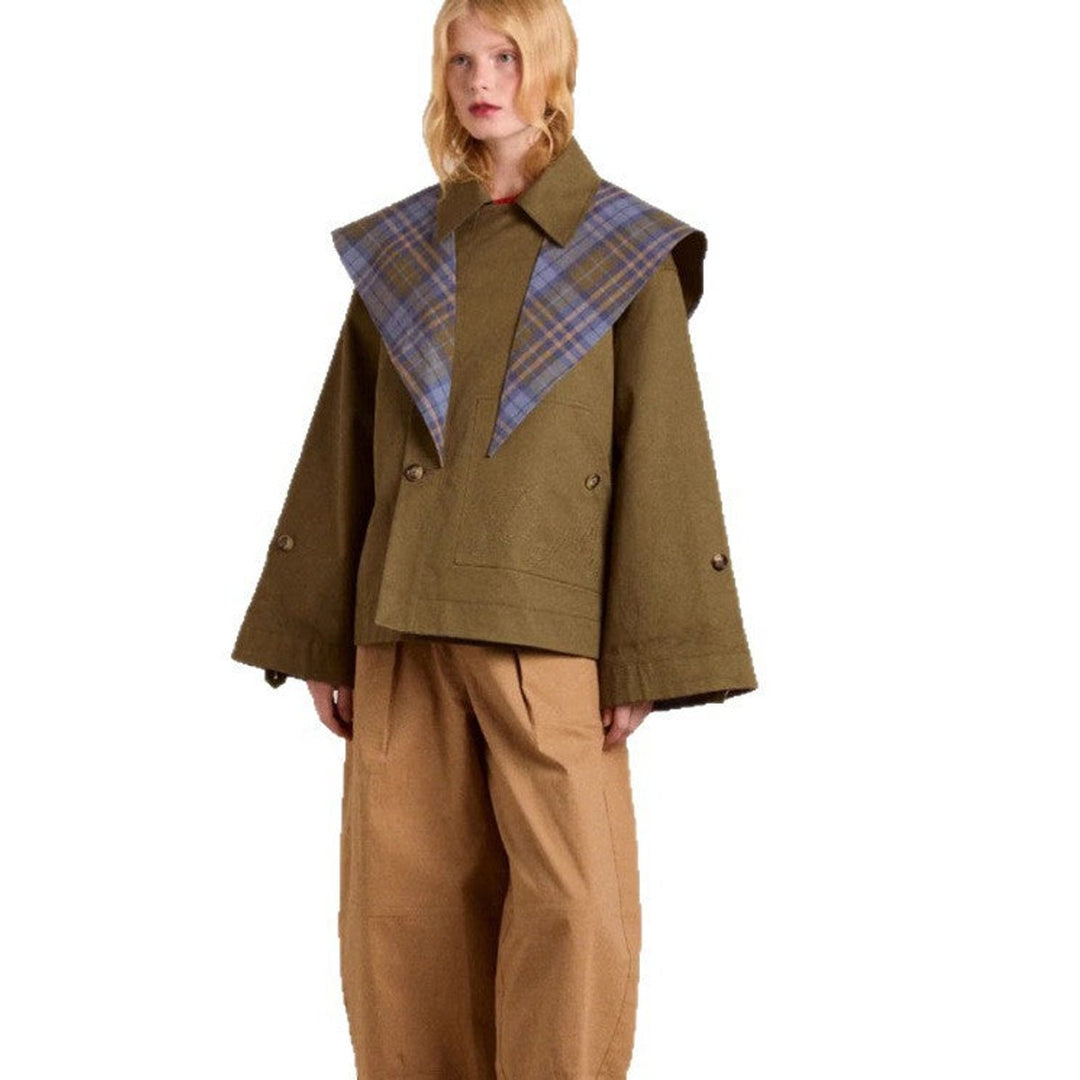 Tilda | Oversized Double-Breasted Coat