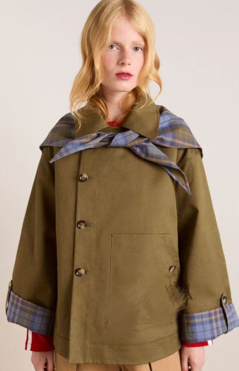 Tilda | Oversized Double-Breasted Coat