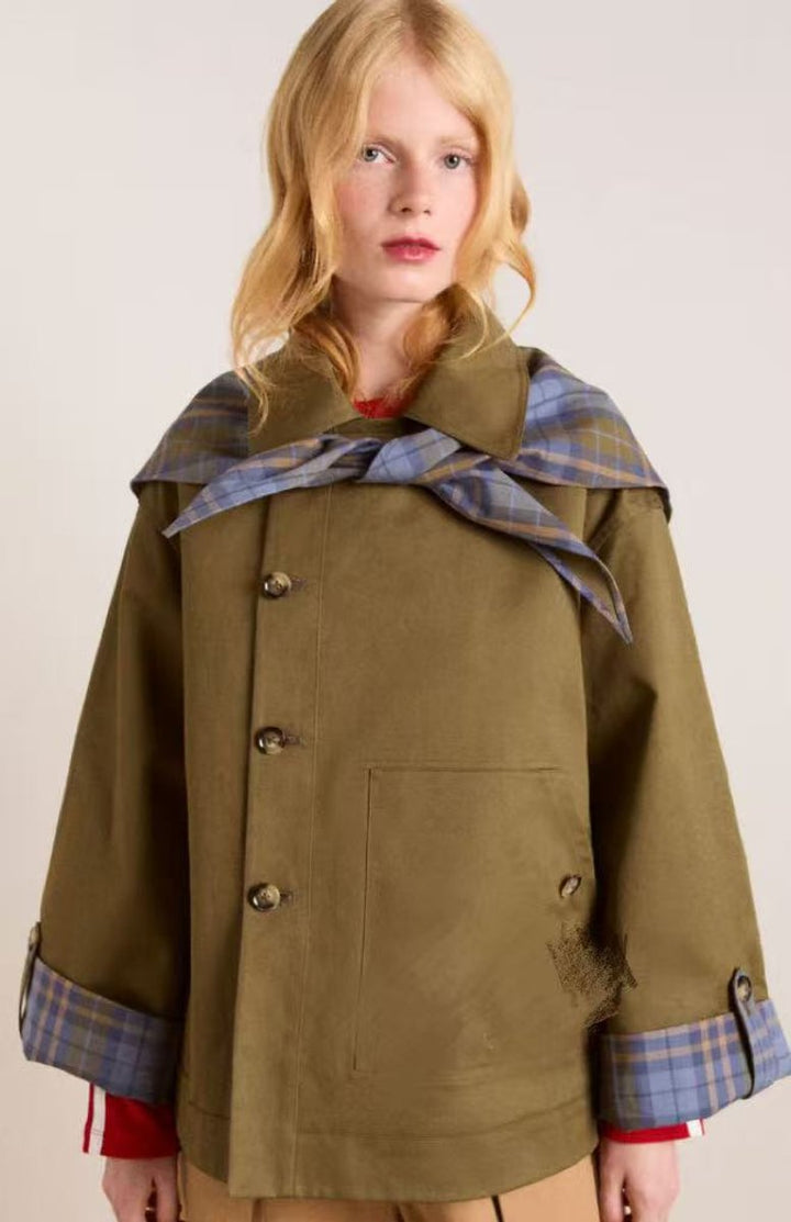 Cerys | Oversized Double-Breasted Jacket