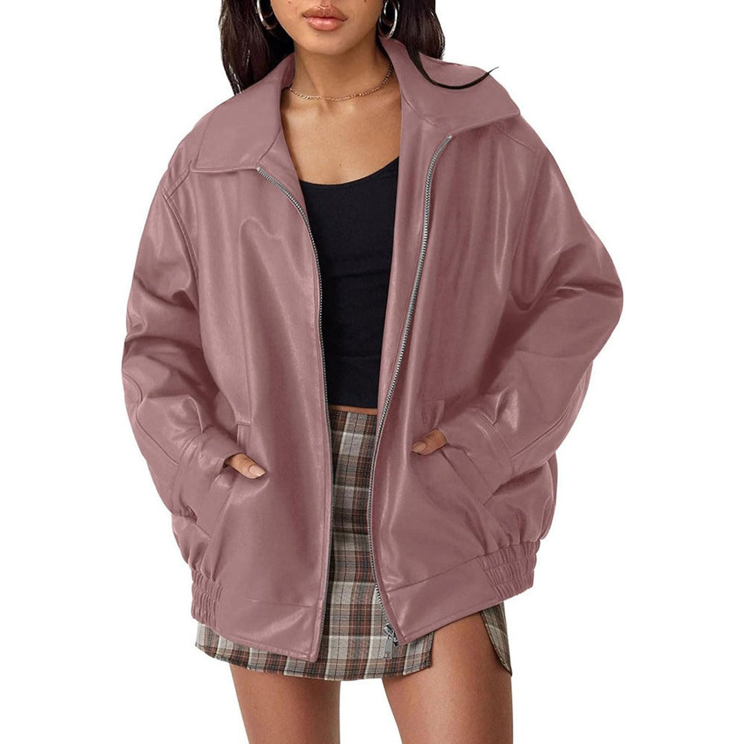 Clara | Relaxed Zip-Up Bomber Jacket