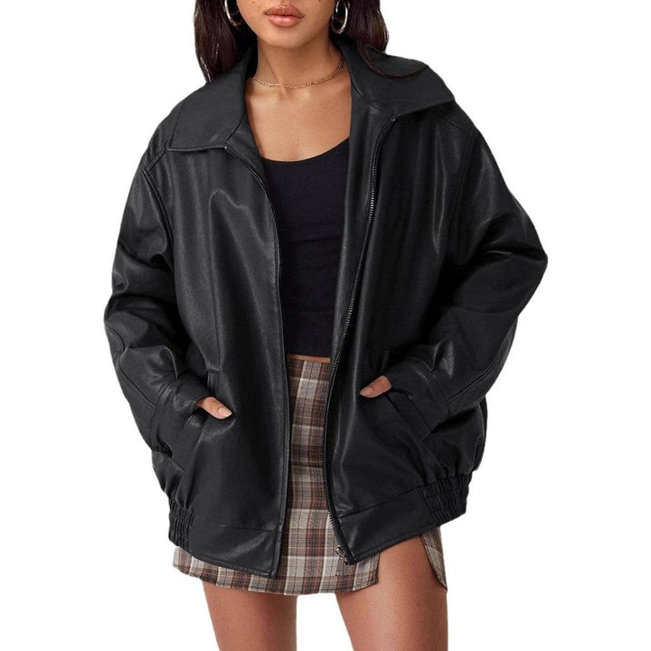 Clara | Relaxed Zip-Up Bomber Jacket