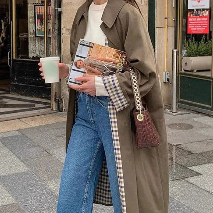 Claudia | Oversized Longline Trench Coat