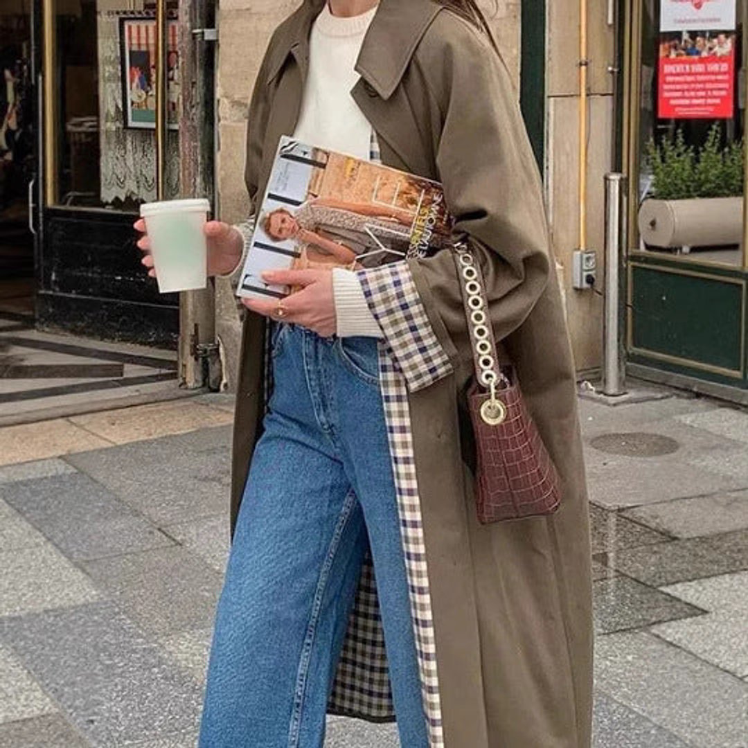 Harper | Oversized Longline Trench Coat