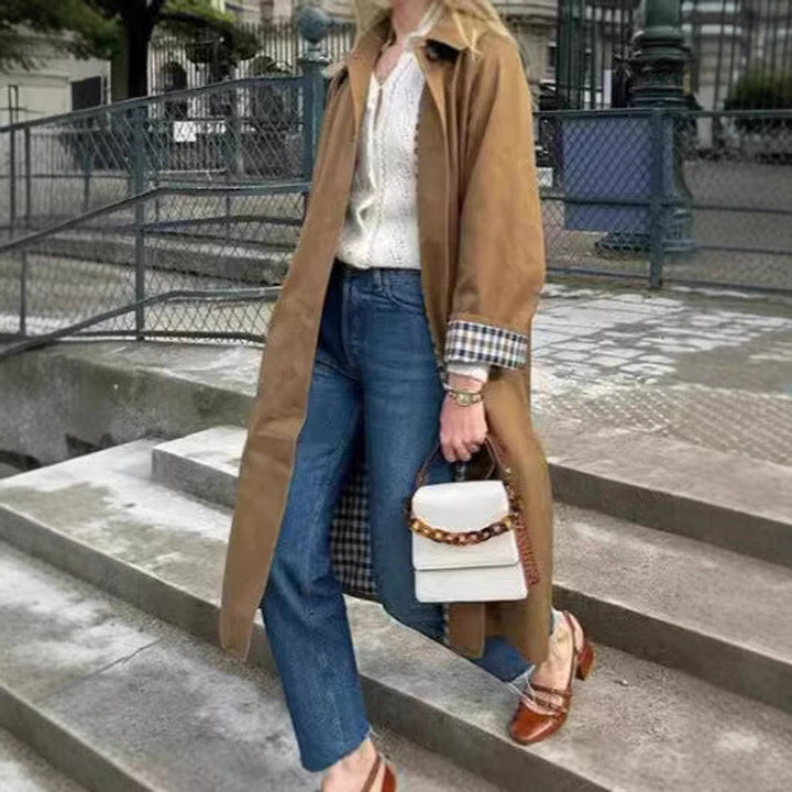 Claudia | Oversized Longline Trench Coat