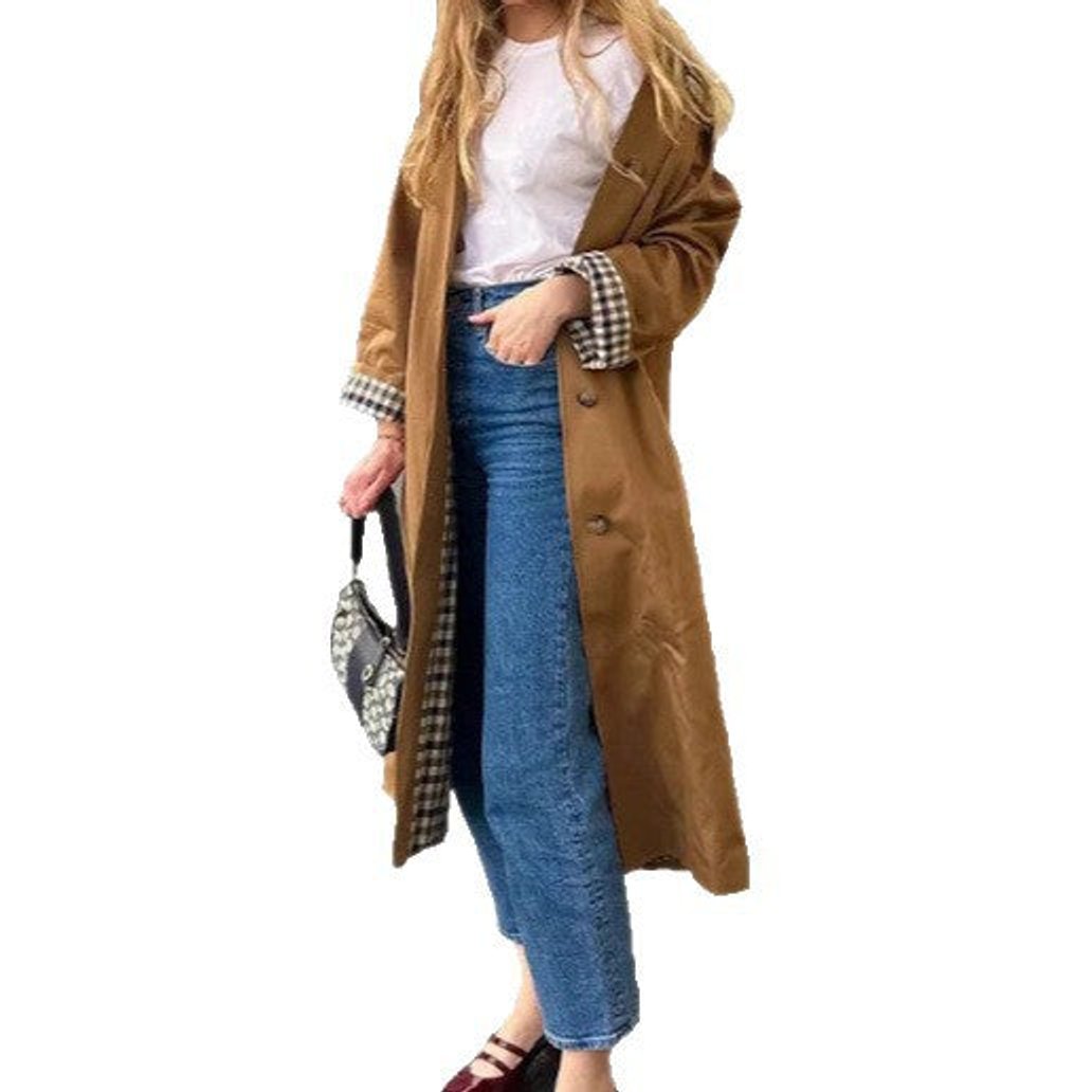 Claudia | Oversized Longline Trench Coat