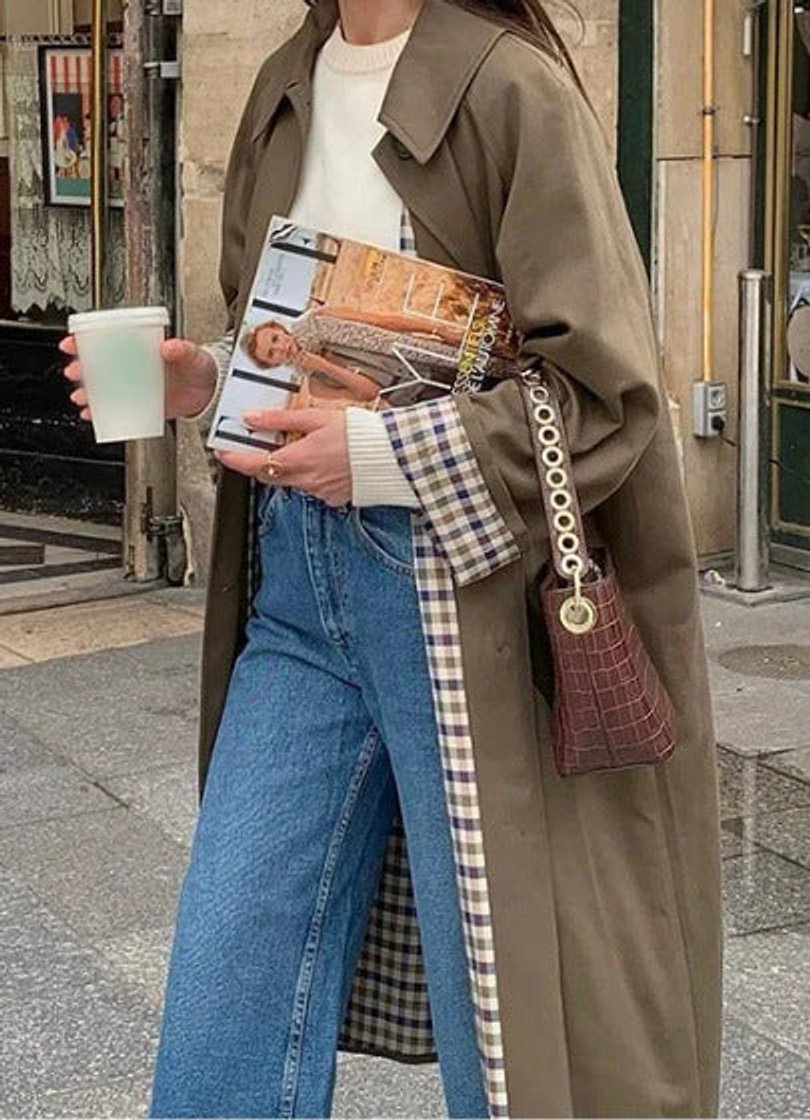 Claudia | Oversized Longline Trench Coat