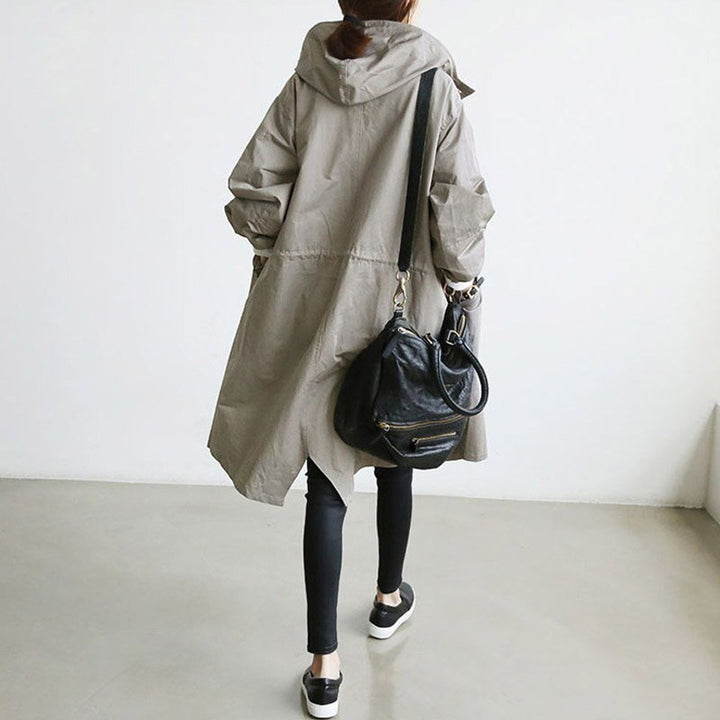 Lavinia | Relaxed Hooded Longline Coat