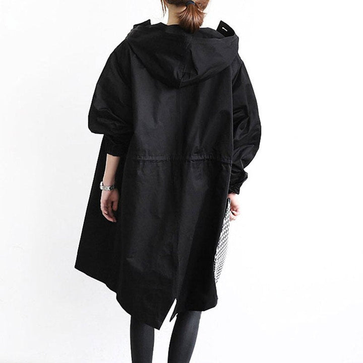 Margery | Relaxed Hooded Longline Coat