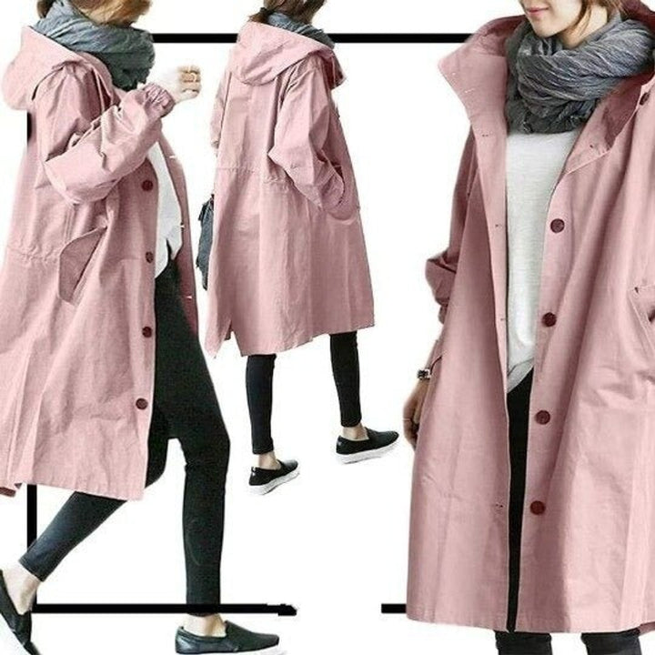 Lavinia | Relaxed Hooded Longline Coat