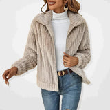 Ellen | Cosy Zip-Up Jacket