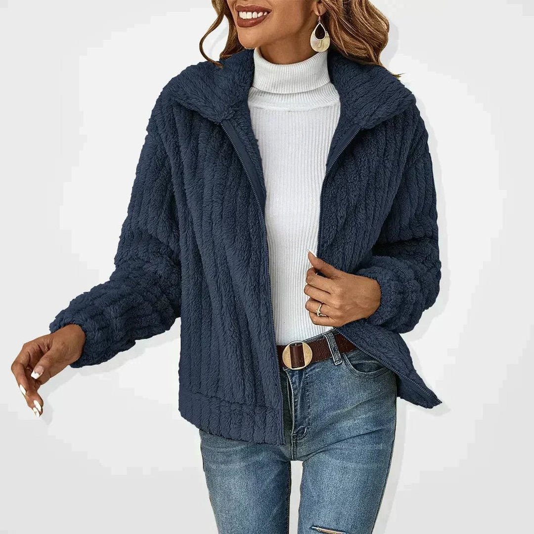 Ellen | Cosy Zip-Up Jacket