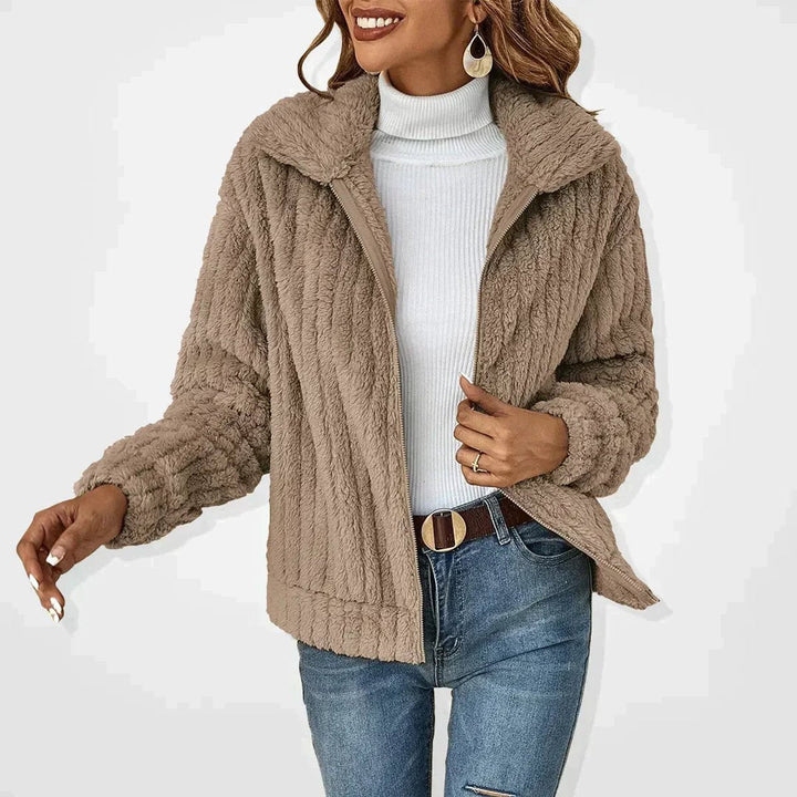 Ellen | Cosy Zip-Up Jacket