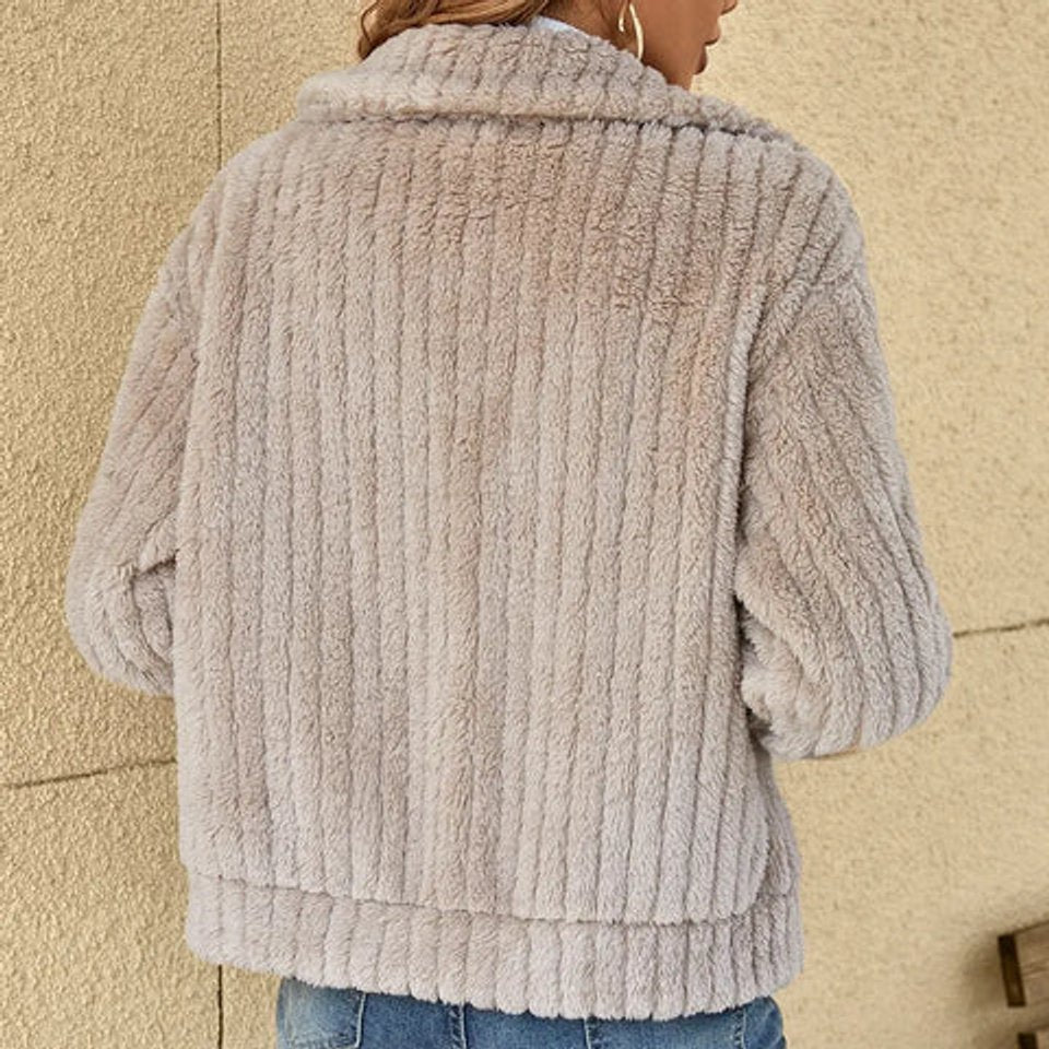 Ellen | Cosy Zip-Up Jacket