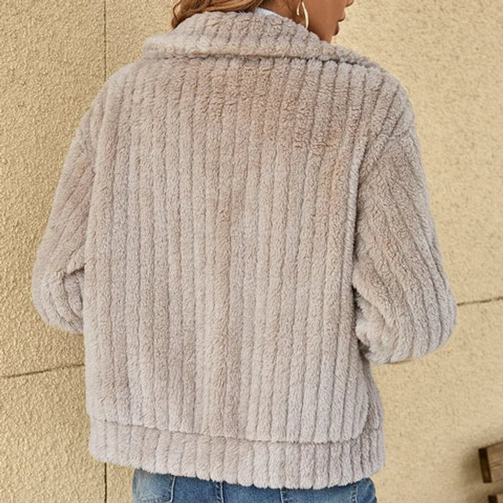 Ellen | Cosy Zip-Up Jacket