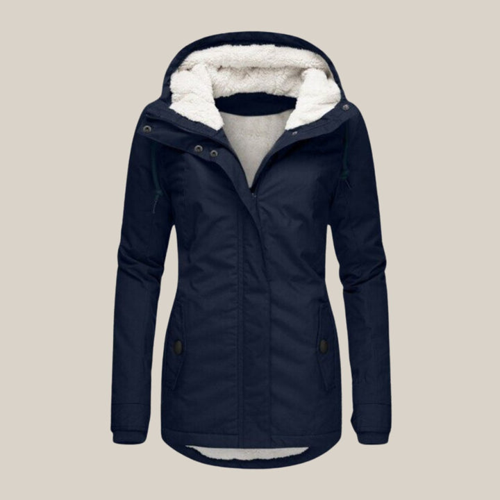 Faye | Cosy Hooded Winter Jacket