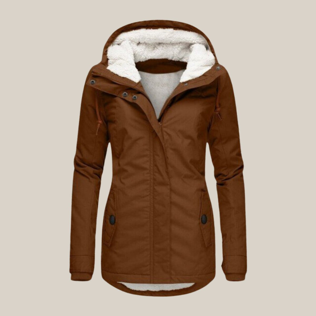 Valerie | Cosy Hooded Winter Coat