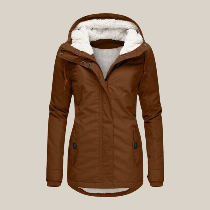 Valerie | Cosy Hooded Winter Coat