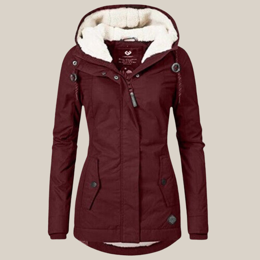 Valerie | Cosy Hooded Winter Coat