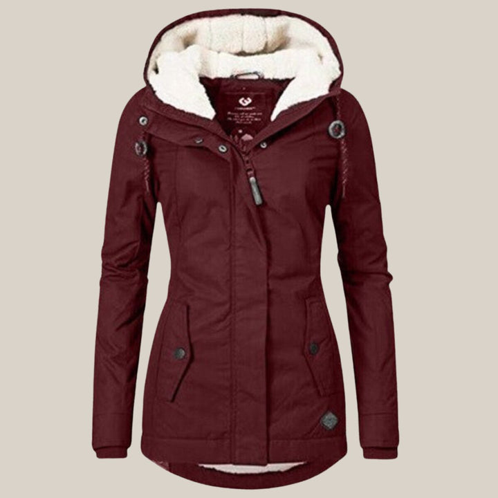 Valerie | Cosy Hooded Winter Coat