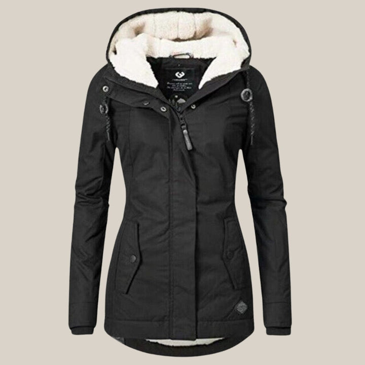 Faye | Cosy Hooded Winter Jacket