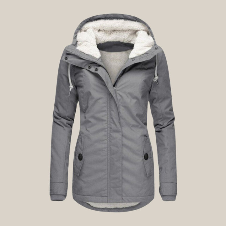 Faye | Cosy Hooded Winter Jacket