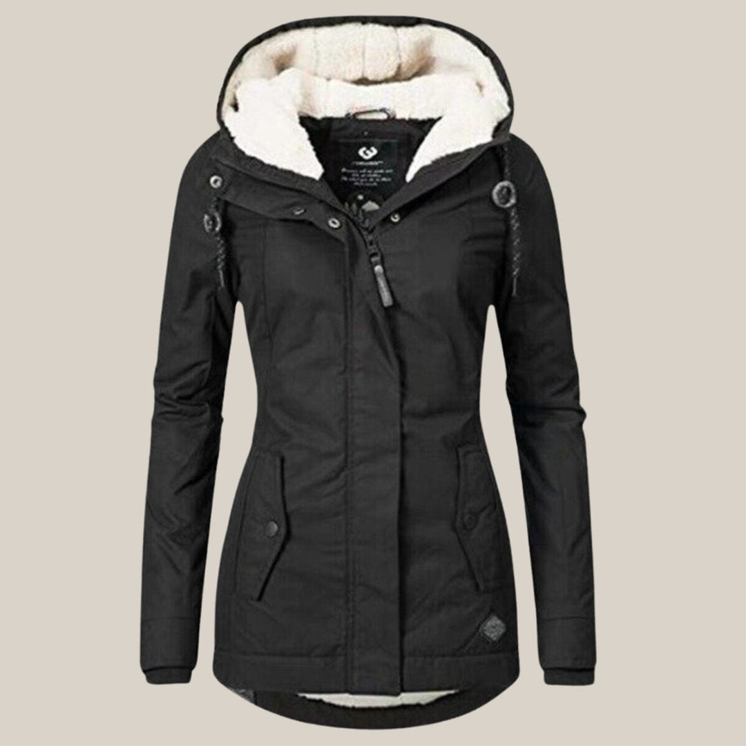 Faye | Cosy Hooded Winter Jacket