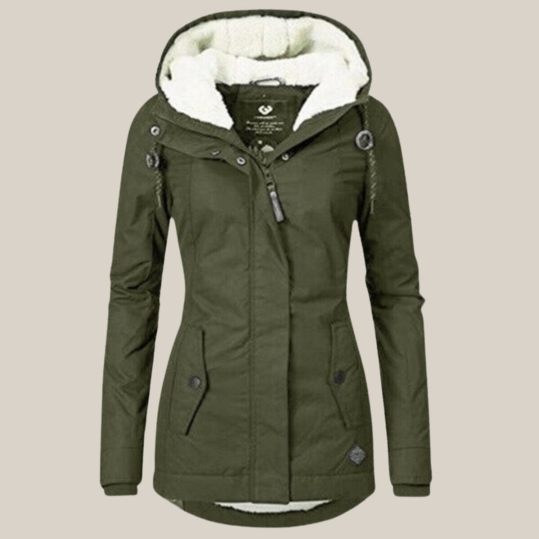 Valerie | Cosy Hooded Winter Coat