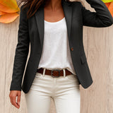 Isabel | Tailored Single-Button Office Blazer