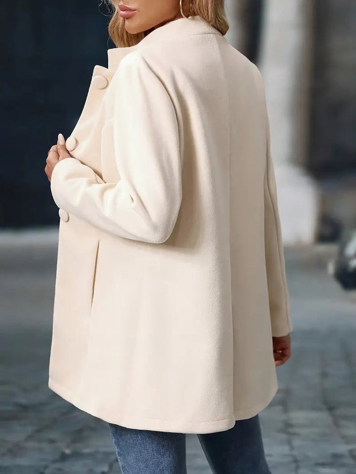 Esme | Stand-Collar Longline Blazer