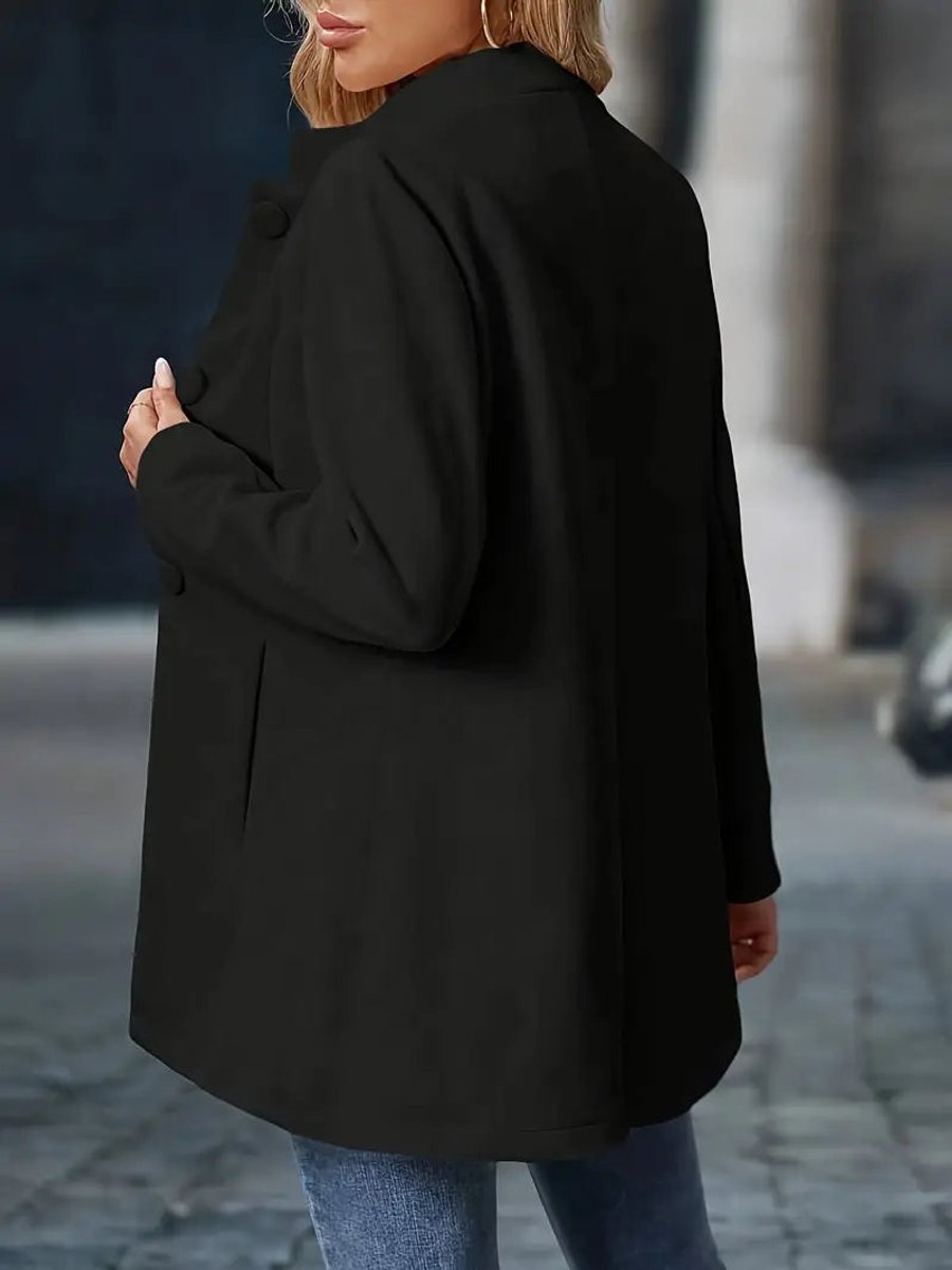 Esme | Stand-Collar Longline Blazer
