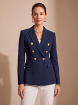 Octavia | Tailored Double-Breasted Blazer