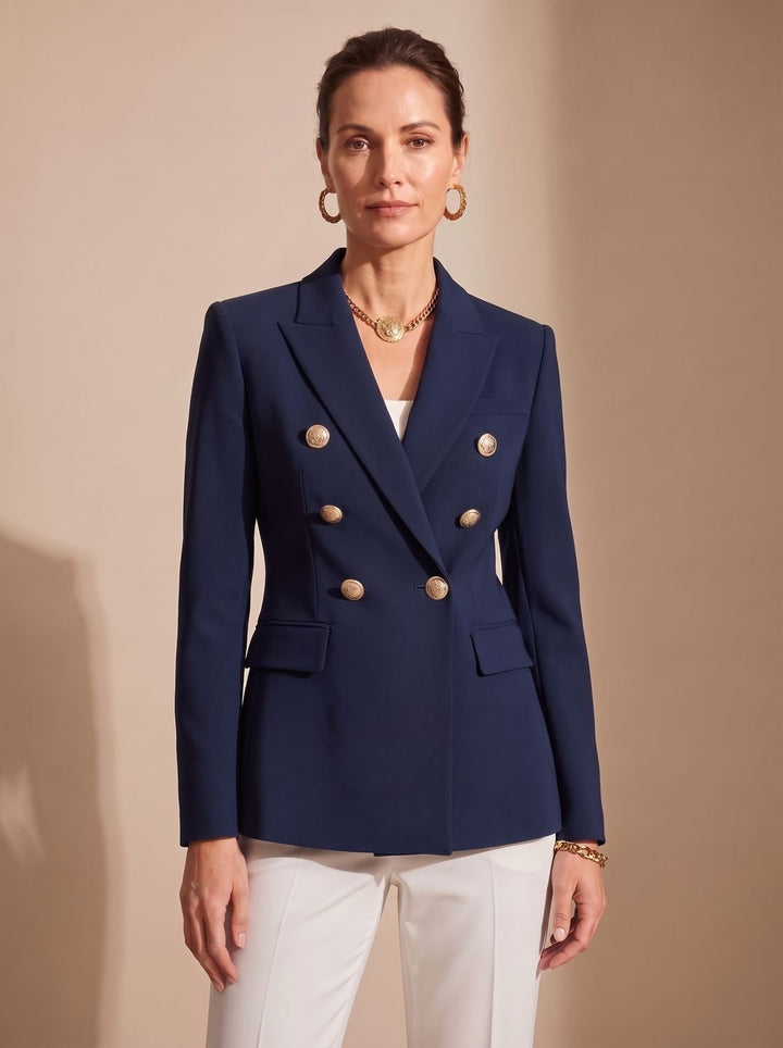 Octavia | Tailored Double-Breasted Blazer