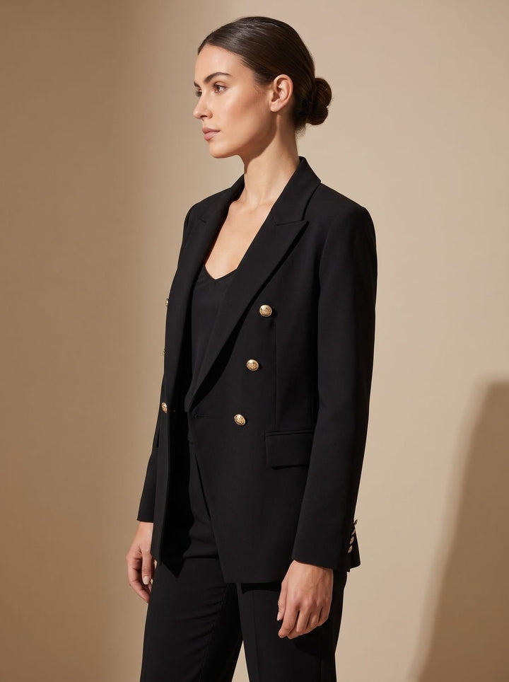 Octavia | Tailored Double-Breasted Blazer