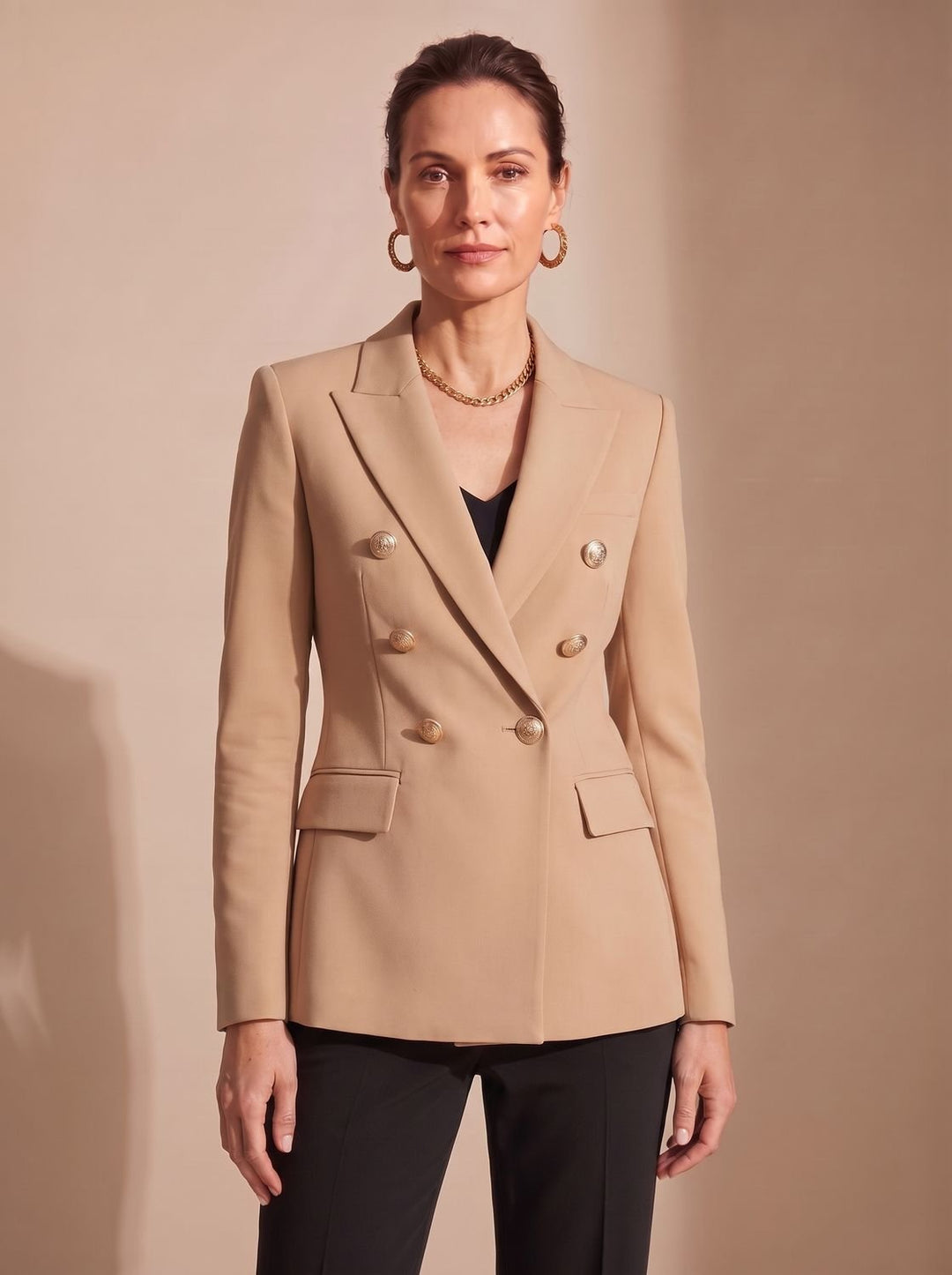 Octavia | Tailored Double-Breasted Blazer