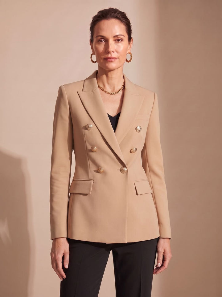Octavia | Tailored Double-Breasted Blazer