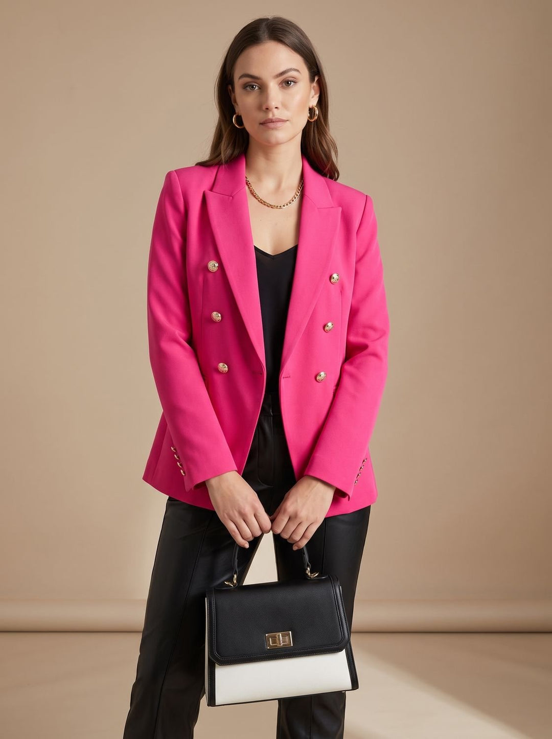 Octavia | Tailored Double-Breasted Blazer