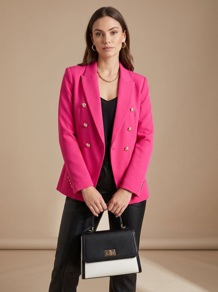 Octavia | Tailored Double-Breasted Blazer