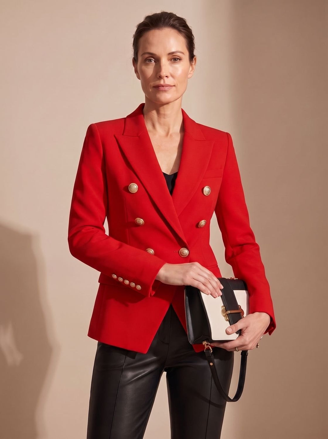 Octavia | Tailored Double-Breasted Blazer