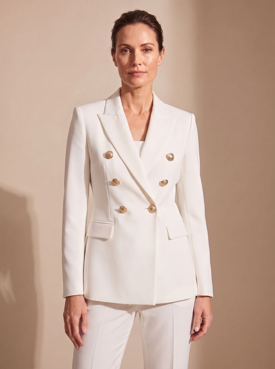 Octavia | Tailored Double-Breasted Blazer