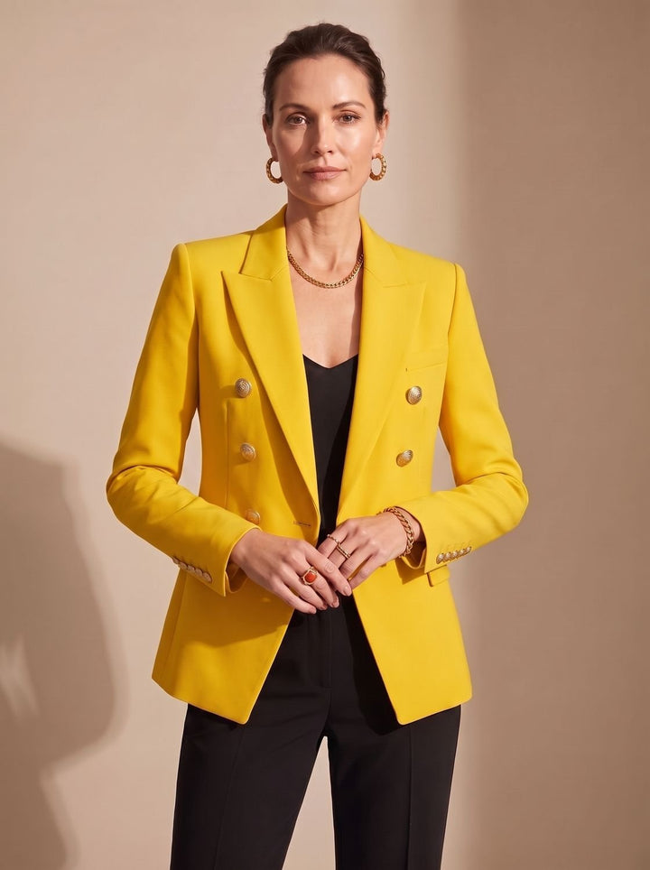 Helena | Tailored Double-Breasted Blazer