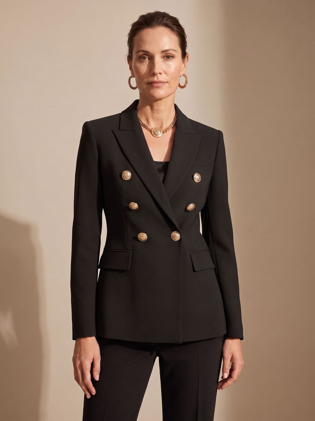 Octavia | Tailored Double-Breasted Blazer