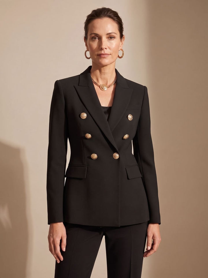 Octavia | Tailored Double-Breasted Blazer