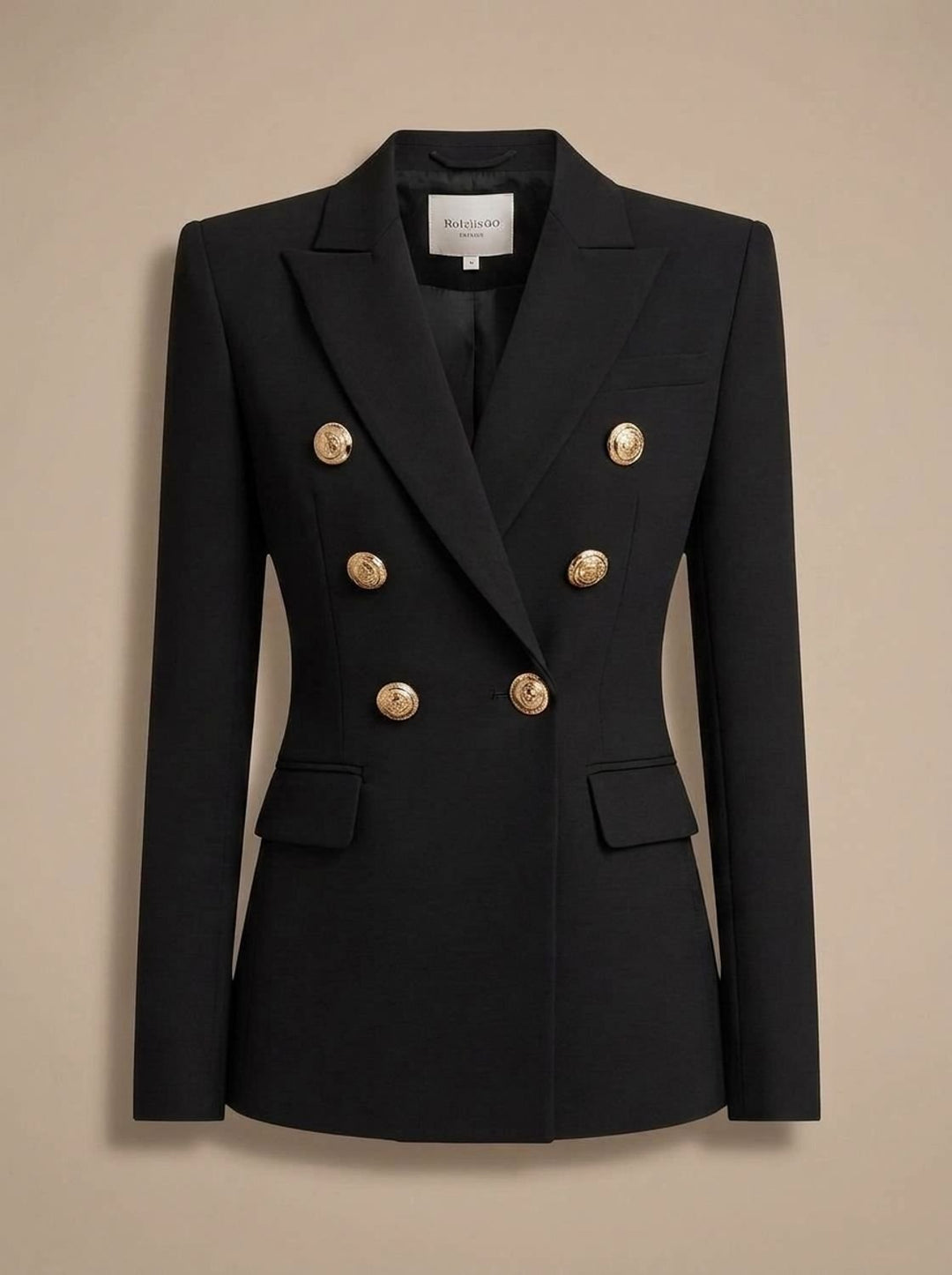 Octavia | Tailored Double-Breasted Blazer
