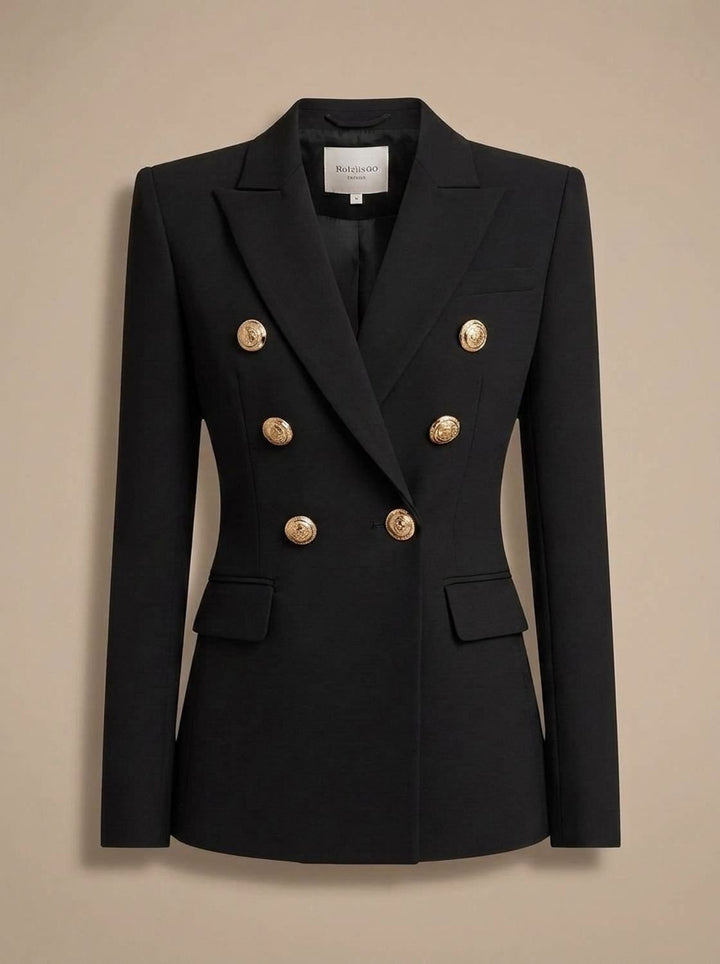 Octavia | Tailored Double-Breasted Blazer