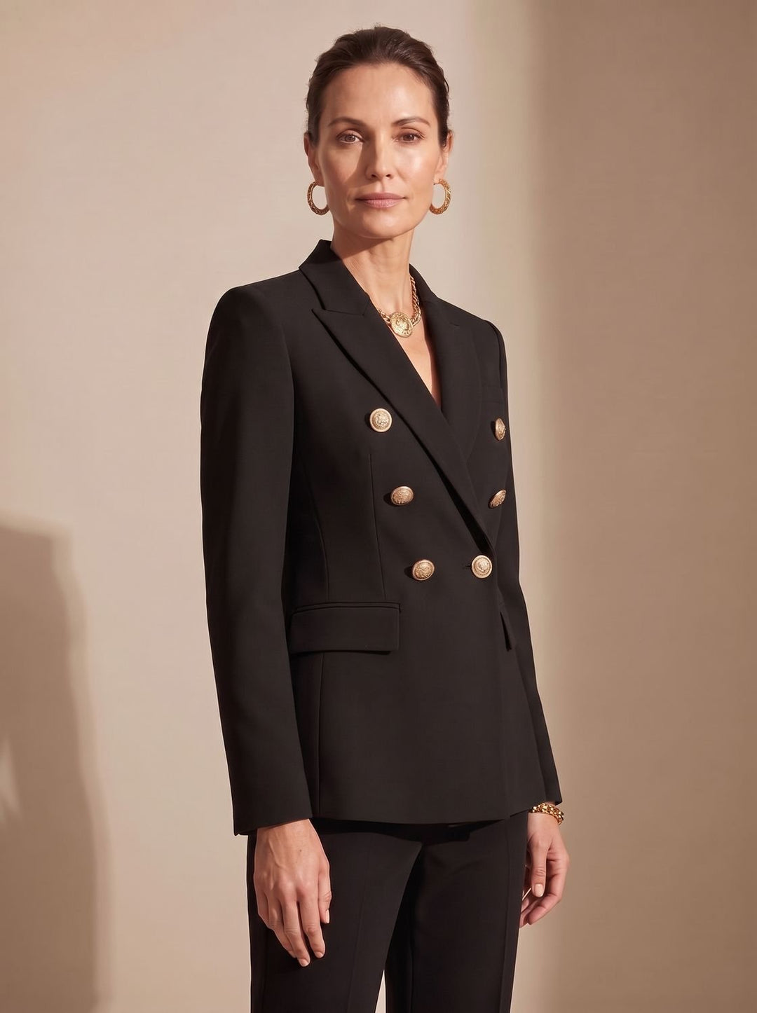 Helena | Tailored Double-Breasted Blazer